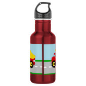 Kinder boogconstructiedumptruck waterfles