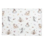 Kinder bosrijke dierlijke Kussenslopen (Achterkant)