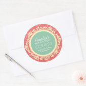 Kinder Boutique Stickers (Envelop)