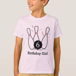 Kinder Bowling Birthday Shirt