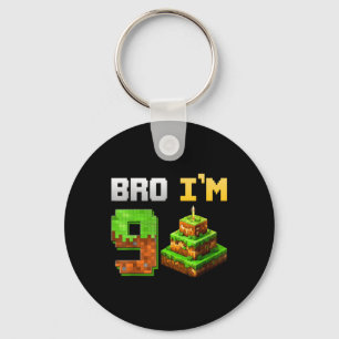 Kinder Boy Is My 9th Birthday Bro Game Pixel 9 Jaa Sleutelhanger