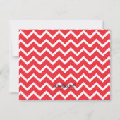 Kinder brandwagen bedankkaart (Achterkant)