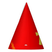 Kinder brandweerman thema verjaardagsfeestje met l feesthoedjes (Links)