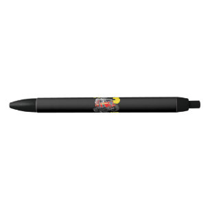 Kinder brandweerwagen 3rd Birthday Boy Toddler Zwarte Inkt Pen