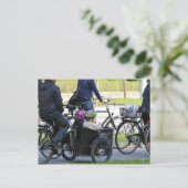 Kinder Briefkaart (Staand voorkant)