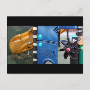 Kinder Briefkaart voor stadssamenstelling