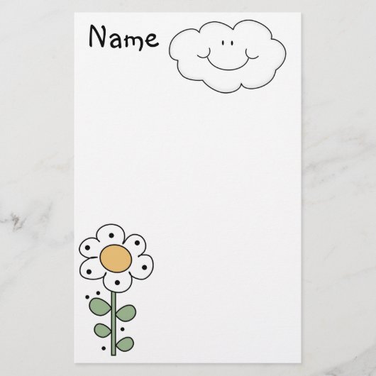 Kinder Briefpapier (Voorkant)