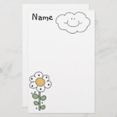 Kinder Briefpapier (Voorkant / Achterkant)