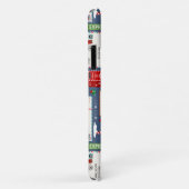 Kinder brieven aan de kerstman Case-Mate iPhone case (Achterkant/rechts)