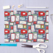 Kinder brieven aan de kerstman tissuepapier (Craft)