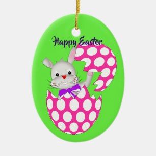 Kinder broodrooster Bunny & Chick, speciaal gepers Keramisch Ornament