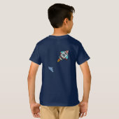 Kinder buitenruimte t-shirt