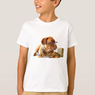 Kinder Bulldog HAM HanesComfortSoft® T-Shirt