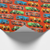 Kinder Cadeaubon Cadeaubonnen voor Red Constructio Cadeaupapier (Hoek)