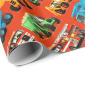 Kinder Cadeaubon Cadeaubonnen voor Red Constructio Cadeaupapier (Rol Hoek)