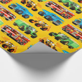 Kinder Cadeaubon voor Aangepaste Bouw en Verjaarda Cadeaupapier (Hoek)