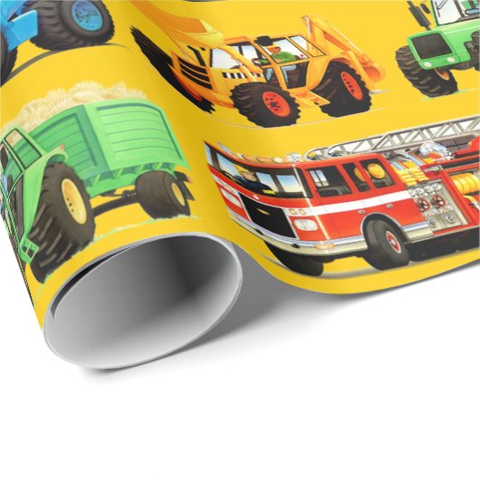 Kinder Cadeaubon voor Aangepaste Bouw en Verjaarda Cadeaupapier (Rol Hoek)