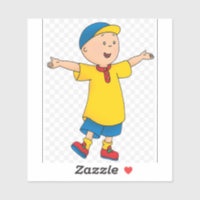 Kinder Caillou's Kitchen, enfant Sticker