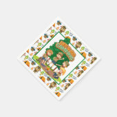 Kinder Camping Servet (Hoek)