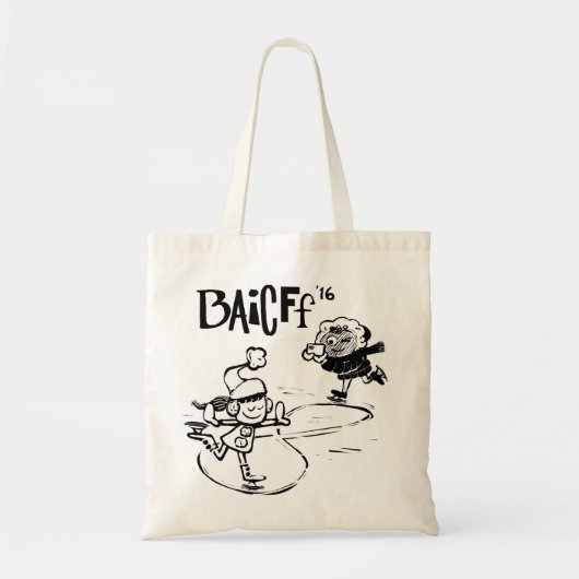 KINDER Canvas tas BAICFF 2016 (Voorkant)