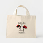 Kinder Canvas tas Ladybug (Voorkant)