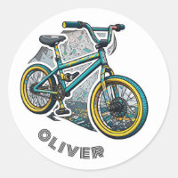 Kinder cartoon Bike BMX Racenavontuur