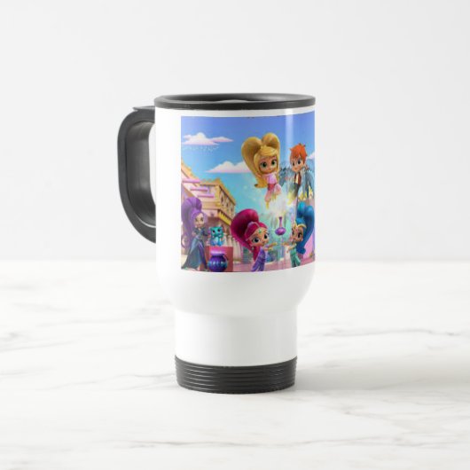 KINDER CARTOON REISBEKER (Voorkant links)