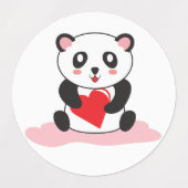 kinder cartoon stickers en labels (Design 2)