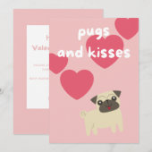 kinder cartoon Valentijnsdag Feestdagenkaart (Voorkant / Achterkant)