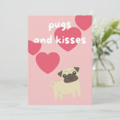 kinder cartoon Valentijnsdag Feestdagenkaart (Staand voorkant)