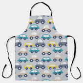 Kinder Cartoons Schort (Voorkant)