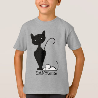 Kinder CatNMouse Logo shirt