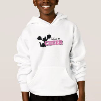 kinder cheerleader sweatshirt