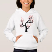 Kinder Cherry Blossom Tree Pullover Hoodie (Voorkant)