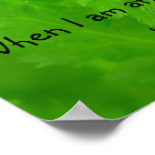 Kinder Christelijk Poster (Hoek)