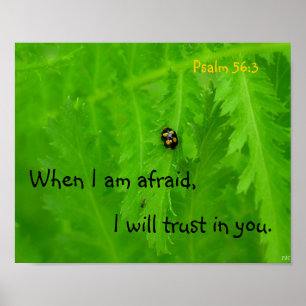 Kinder Christelijk Poster