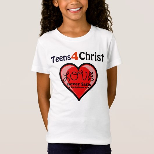 Kinder Christelijk T-shirt (Voorkant)