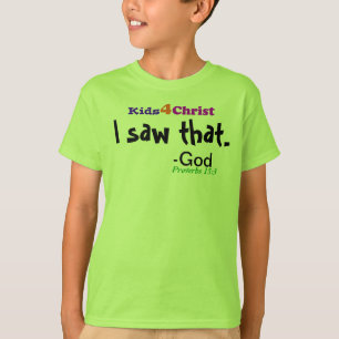 Kinder Christelijk T-shirt