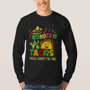 Kinder Cinco de Mayo, ik wil tacos laten nadenken  T-shirt