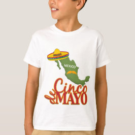 Kinder Cinco de Mayo T-Shirt