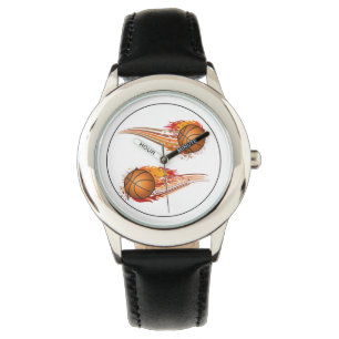 Kinder Classic Horloge-Basketballen Horloge