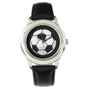 Kinder Classic Horloge/Voetbal Horloge