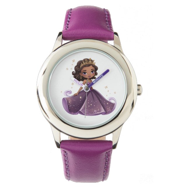 Kinder Classic Watch-Princess Horloge (Voorkant)