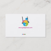 kinder collectie visitekaartje (Achterkant)