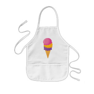 Kinder Cone apron Kinder Schort