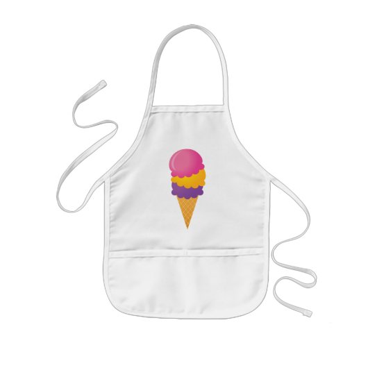 Kinder Cone apron Kinder Schort (Voorkant)