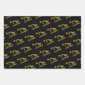 Kinder constructie dump vrachtwagen partij geschen inpakpapier vel (Voorkant 3)