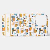 Kinder constructiedronk voor vrachtwagens iPhone hoesje (Achterkant horizontaal)