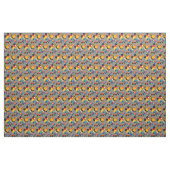 Kinder constructievoertuigen stof (Yard (91,4 cm))