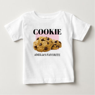 Kinder Cookie T-shirt, gepersonaliseerde Cookie